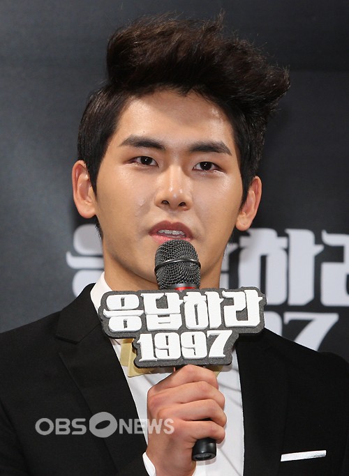 [OBS포토] '응답하라 1997' 인피니트 호야, '저 연기해요~'