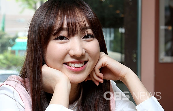 프로듀스101' 윤채경·조시윤] "'프로듀스101', 가수라는 꿈에 확신 줬다" < 인터뷰 < OBS플러스 < 기사본문 - OBS경인TV