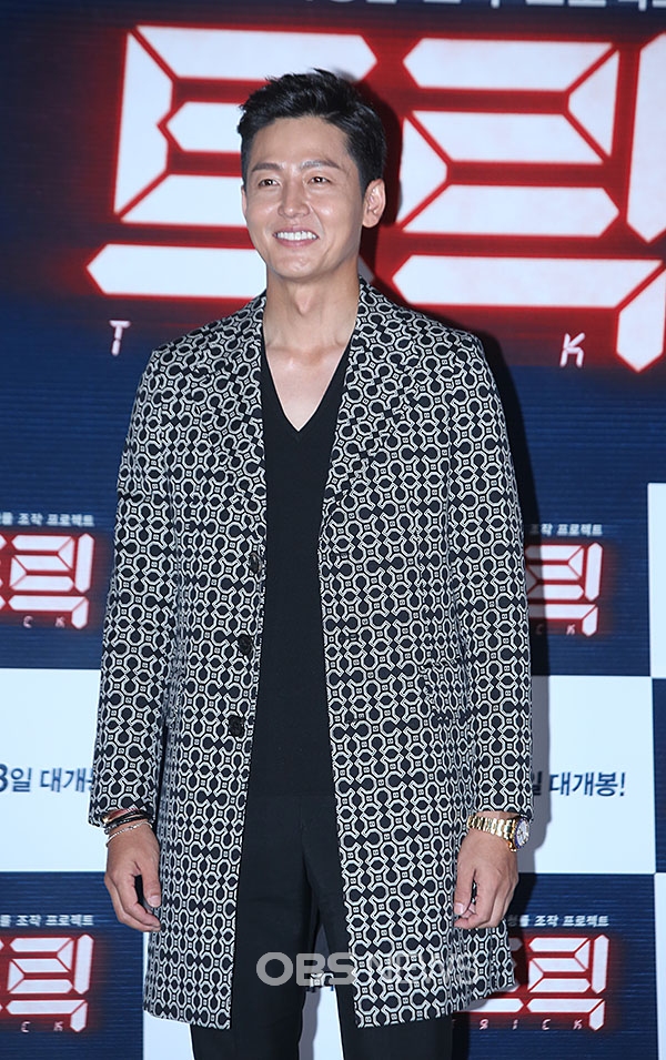 [OBS포토] 이정진, '미소가 멋진 배우!' (트릭)