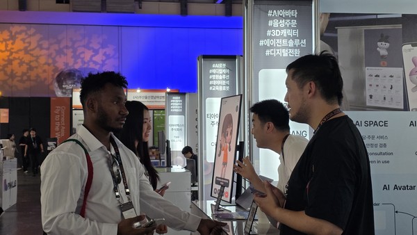 (OBS뉴스) 굳갱랩스, 「FLY ASIA」 AI 아바타 200명 체험