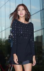 [OBS포토] 유이, <b>키스</b>를 부르는 입술! (서울드라마어워즈)