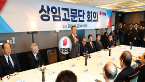 국민의힘 상임고문단 회의…<b>한동훈 비대위 임박</b>