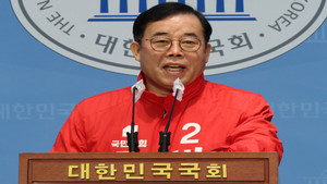 <b>박성중</b> 국민의힘 의원, '<b>경기 부천을</b>' 출마 선언