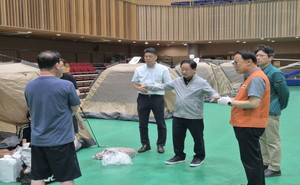 <b>남양주</b>시, <b>아파트 화재 정전</b> 사고에 신속 대응
