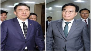 <b>김병기</b> "<b>조세 정상화</b>"…송언석 "협치 거슬러"