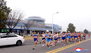 "평양마라톤, 5시간 만에 매진…한미일, 참가 불가"