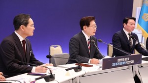이 대통령, 오늘 충청권 발전 국민 보고회 참석