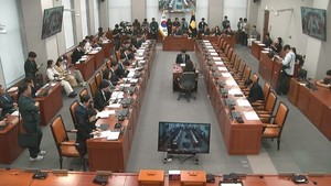 운영위, <b>김태규 제명 촉구안</b> 여당 주도 처리